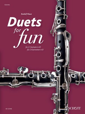 cover image of Duets for Fun for 2 Clarinets